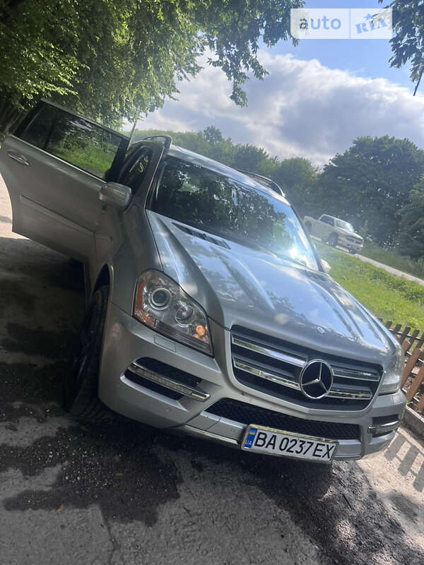 Внедорожник / Кроссовер Mercedes-Benz GL-Class 2011 в Кропивницком
