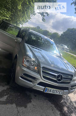 Внедорожник / Кроссовер Mercedes-Benz GL-Class 2011 в 