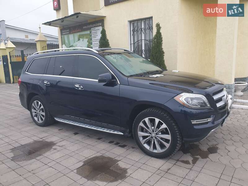 Позашляховик / Кросовер Mercedes-Benz GL-Class 2014 в Шостці