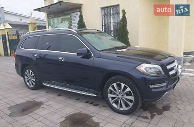 Внедорожник / Кроссовер Mercedes-Benz GL-Class 2014 в 