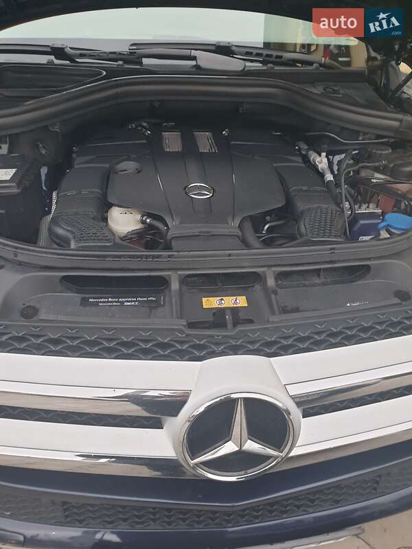 Позашляховик / Кросовер Mercedes-Benz GL-Class 2014 в Шостці