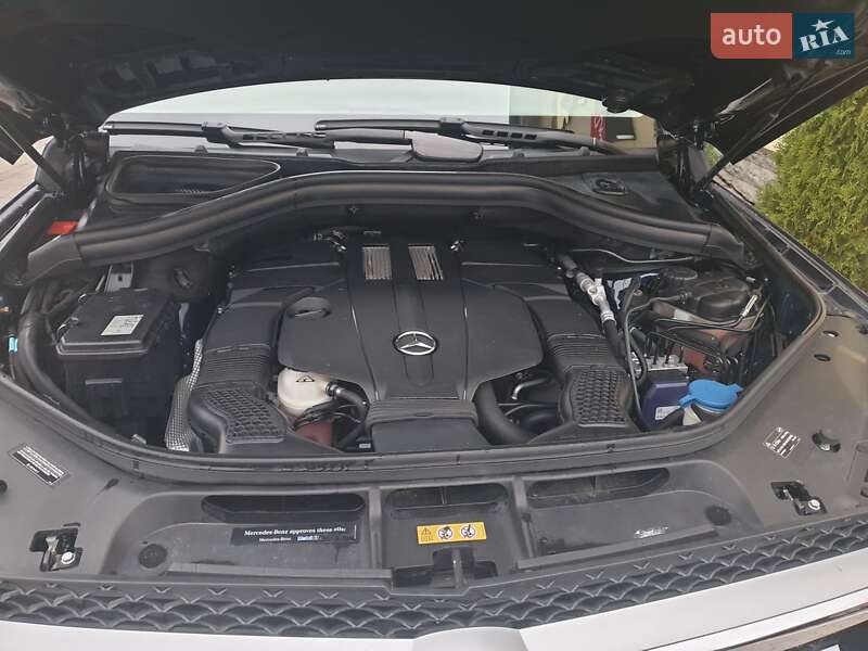 Позашляховик / Кросовер Mercedes-Benz GL-Class 2014 в Шостці