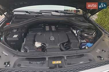 Внедорожник / Кроссовер Mercedes-Benz GL-Class 2014 в 