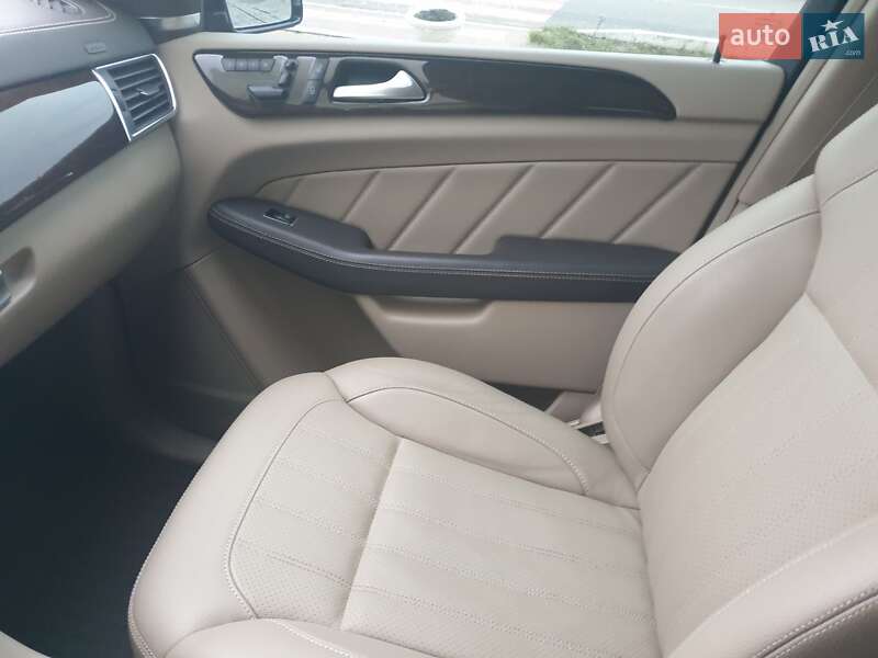 Позашляховик / Кросовер Mercedes-Benz GL-Class 2014 в Шостці