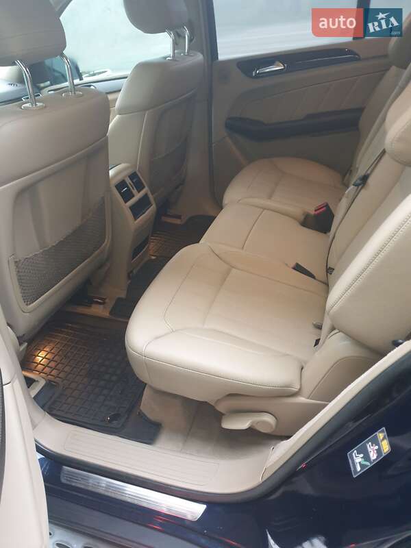 Позашляховик / Кросовер Mercedes-Benz GL-Class 2014 в Шостці