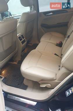 Внедорожник / Кроссовер Mercedes-Benz GL-Class 2014 в 