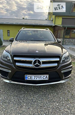 Mercedes-Benz GL-Class 2015