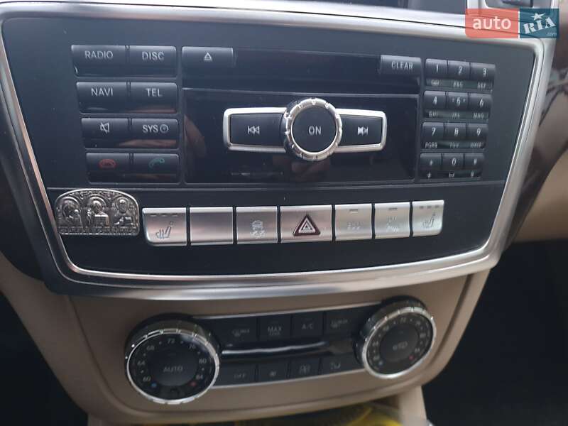 Позашляховик / Кросовер Mercedes-Benz GL-Class 2014 в Шостці
