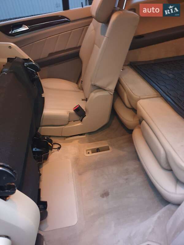 Позашляховик / Кросовер Mercedes-Benz GL-Class 2014 в Шостці