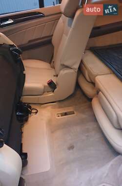 Внедорожник / Кроссовер Mercedes-Benz GL-Class 2014 в 