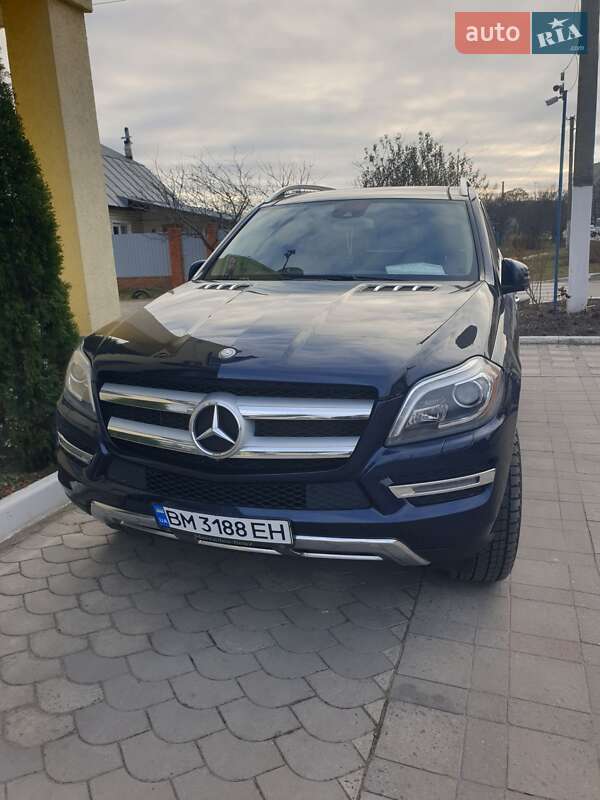 Позашляховик / Кросовер Mercedes-Benz GL-Class 2014 в Шостці