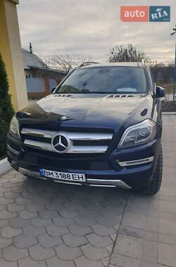 Внедорожник / Кроссовер Mercedes-Benz GL-Class 2014 в 