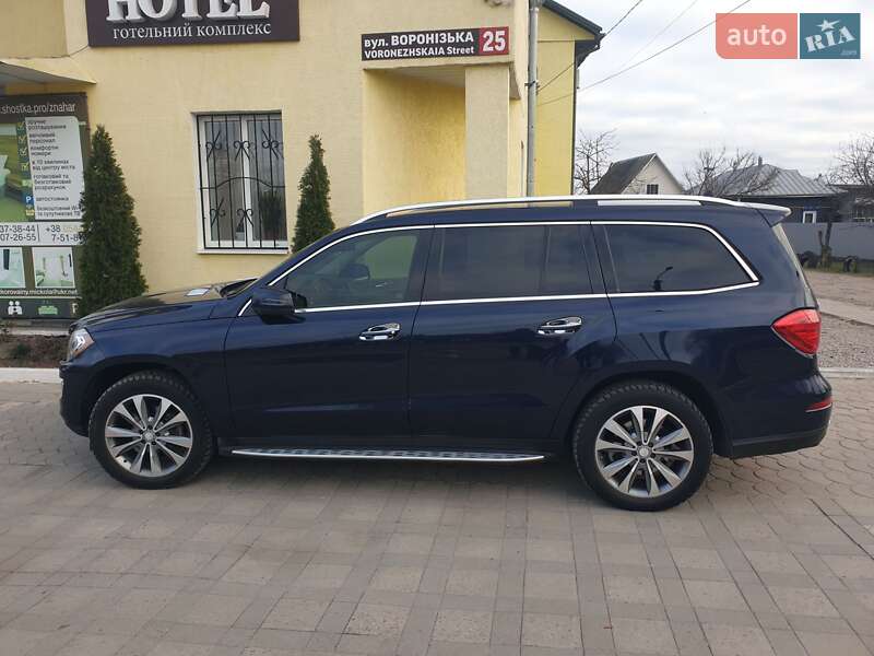 Внедорожник / Кроссовер Mercedes-Benz GL-Class 2014 в 