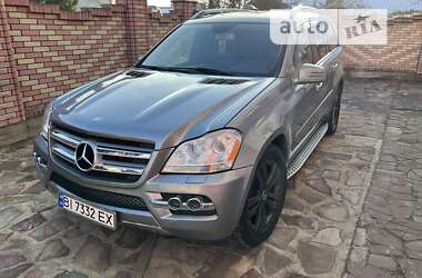 Внедорожник / Кроссовер Mercedes-Benz GL-Class 2010 в Ивано-Франковске