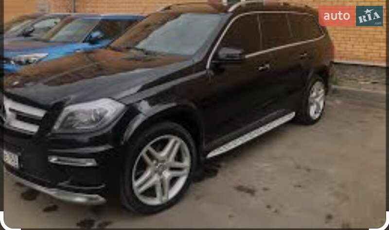 Mercedes-Benz GL-Class 2014