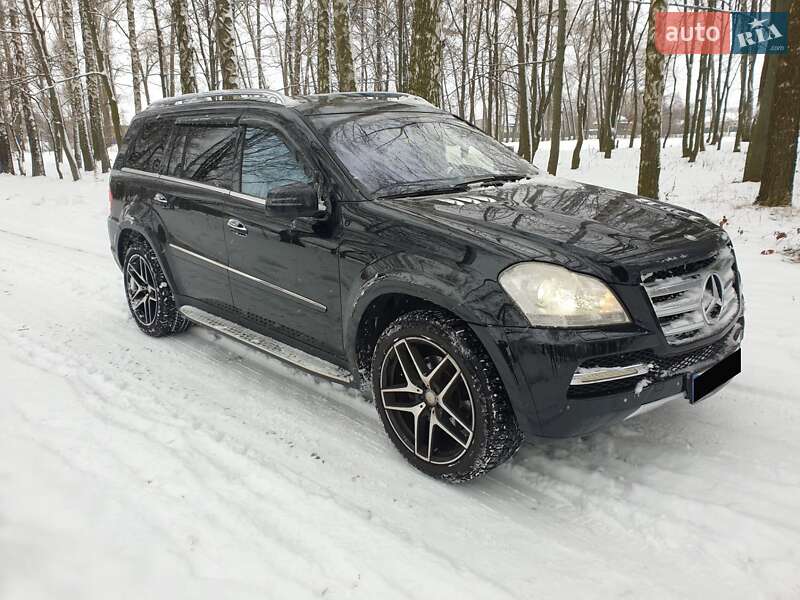 Позашляховик / Кросовер Mercedes-Benz GL-Class 2011 в Києві
