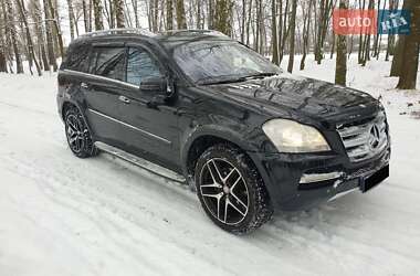 Внедорожник / Кроссовер Mercedes-Benz GL-Class 2011 в Киеве