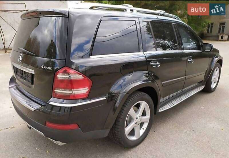 Внедорожник / Кроссовер Mercedes-Benz GL-Class 2008 в Харькове