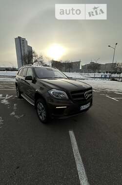 Внедорожник / Кроссовер Mercedes-Benz GL-Class 2013 в Киеве