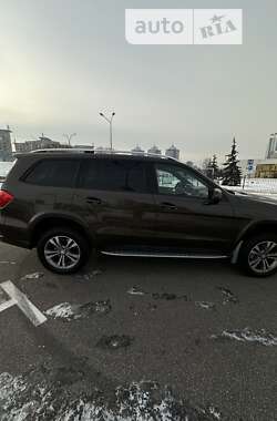 Внедорожник / Кроссовер Mercedes-Benz GL-Class 2013 в Киеве