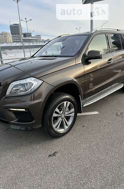 Внедорожник / Кроссовер Mercedes-Benz GL-Class 2013 в Киеве