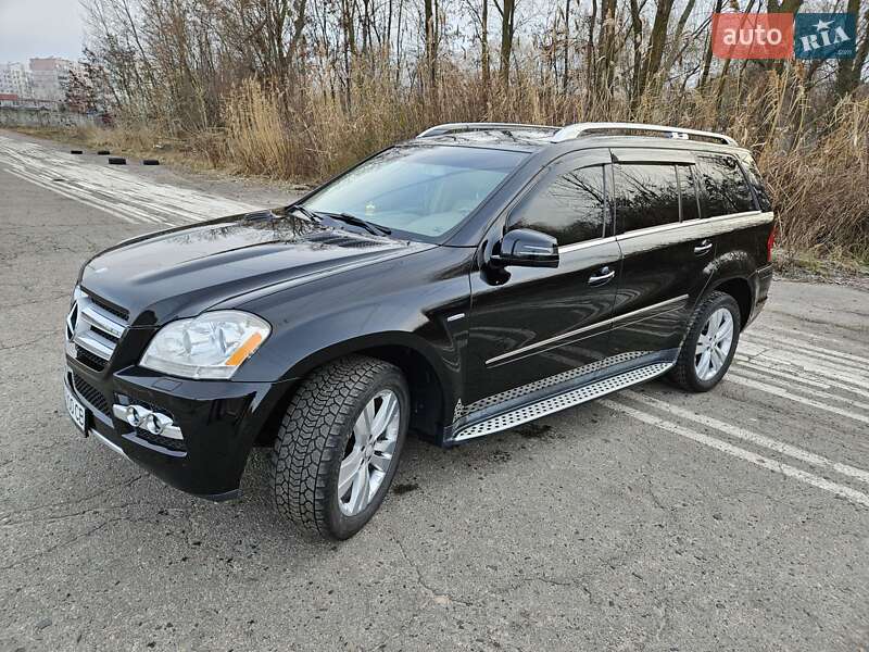 Внедорожник / Кроссовер Mercedes-Benz GL-Class 2011 в Полтаве