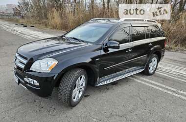 Внедорожник / Кроссовер Mercedes-Benz GL-Class 2011 в Полтаве