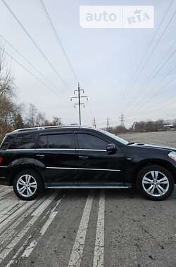 Внедорожник / Кроссовер Mercedes-Benz GL-Class 2011 в Полтаве