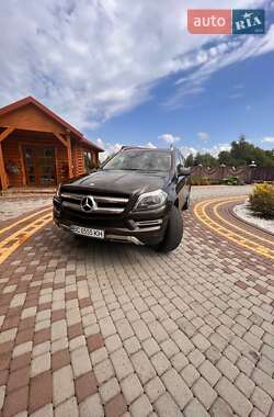 Mercedes-Benz GL-Class 2013