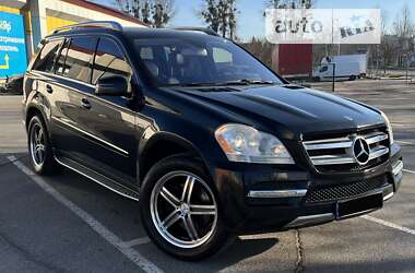 Внедорожник / Кроссовер Mercedes-Benz GL-Class 2012 в Львове