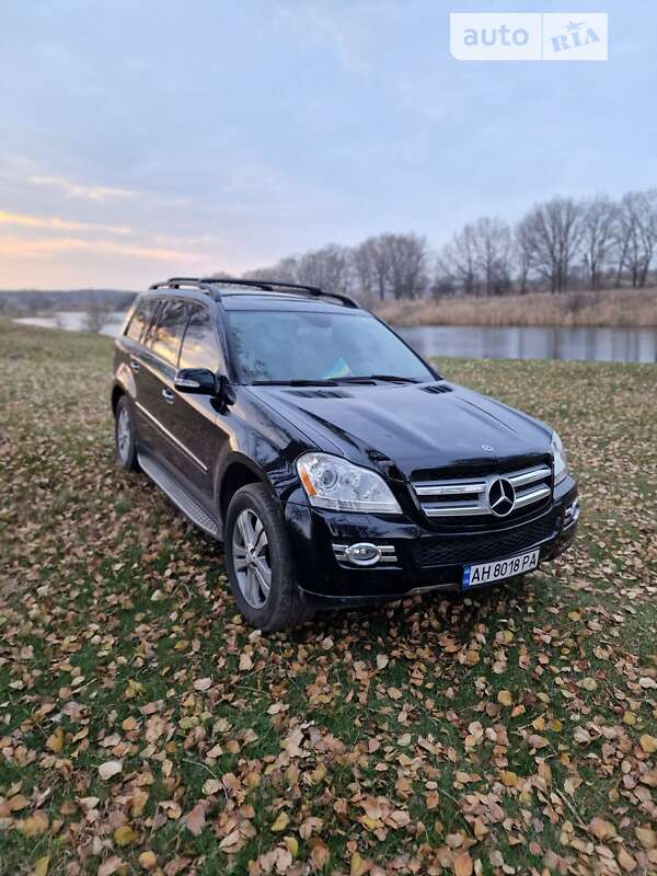 Внедорожник / Кроссовер Mercedes-Benz GL-Class 2008 в Краматорске