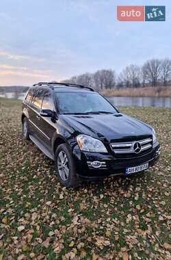 Внедорожник / Кроссовер Mercedes-Benz GL-Class 2008 в 