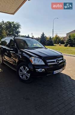Внедорожник / Кроссовер Mercedes-Benz GL-Class 2008 в 