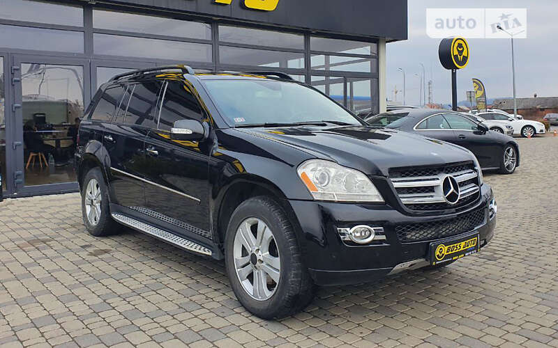 Позашляховик / Кросовер Mercedes-Benz GL-Class 2008 в Мукачевому