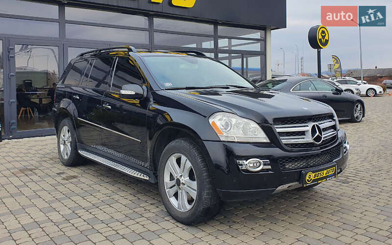 Mercedes-Benz GL-Class 2008
