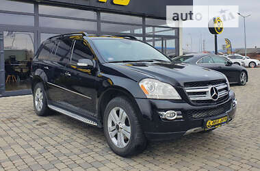 Внедорожник / Кроссовер Mercedes-Benz GL-Class 2008 в Мукачево