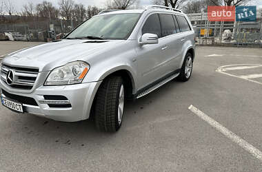 Mercedes-Benz GL-Class 2011 Mercedes-Benz GL-Class 2011