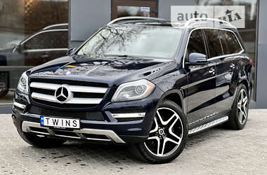 Mercedes-Benz GL-Class 2012