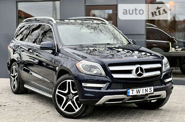 Позашляховик / Кросовер Mercedes-Benz GL-Class 2012 в Одесі