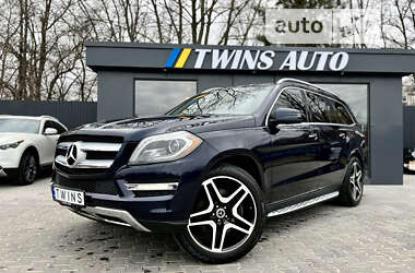 Внедорожник / Кроссовер Mercedes-Benz GL-Class 2012 в Одессе