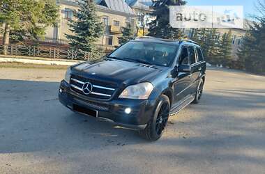 Mercedes-Benz GL-Class 2007 Mercedes-Benz GL-Class 2007