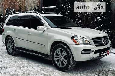 Внедорожник / Кроссовер Mercedes-Benz GL-Class 2010 в Львове