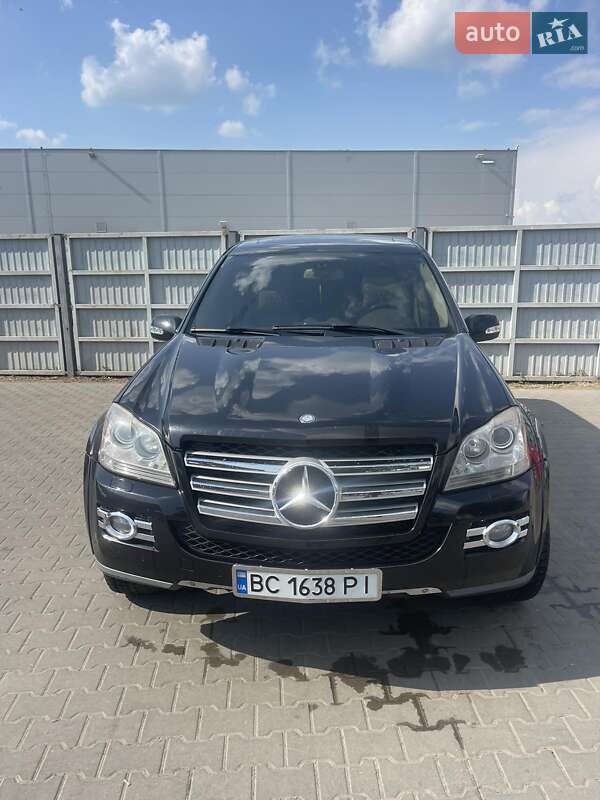 Внедорожник / Кроссовер Mercedes-Benz GL-Class 2007 в Львове