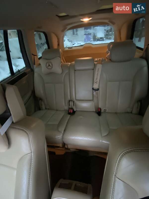 Внедорожник / Кроссовер Mercedes-Benz GL-Class 2007 в Львове