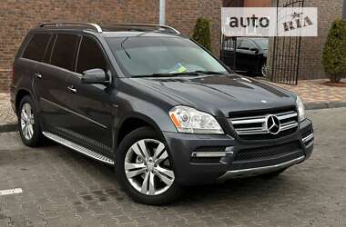 Внедорожник / Кроссовер Mercedes-Benz GL-Class 2012 в Одессе