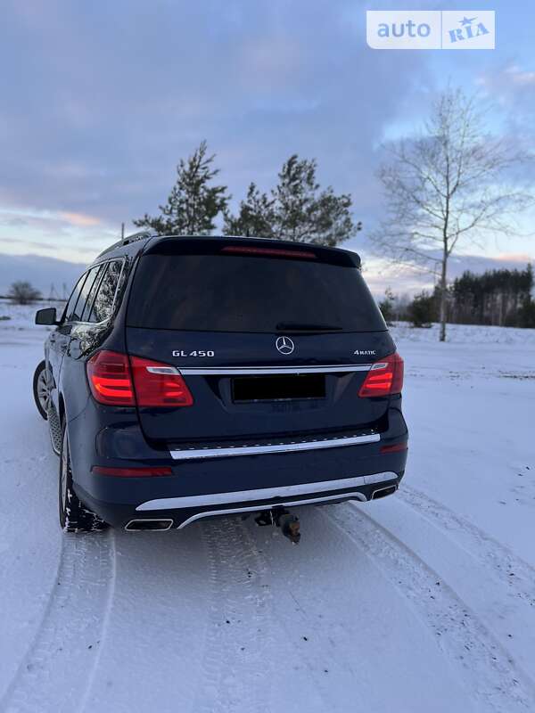 Позашляховик / Кросовер Mercedes-Benz GL-Class 2015 в Ковелі фото 6 Позашляховик / Кросовер Mercedes-Benz GL-Class 2015 в Ковелі