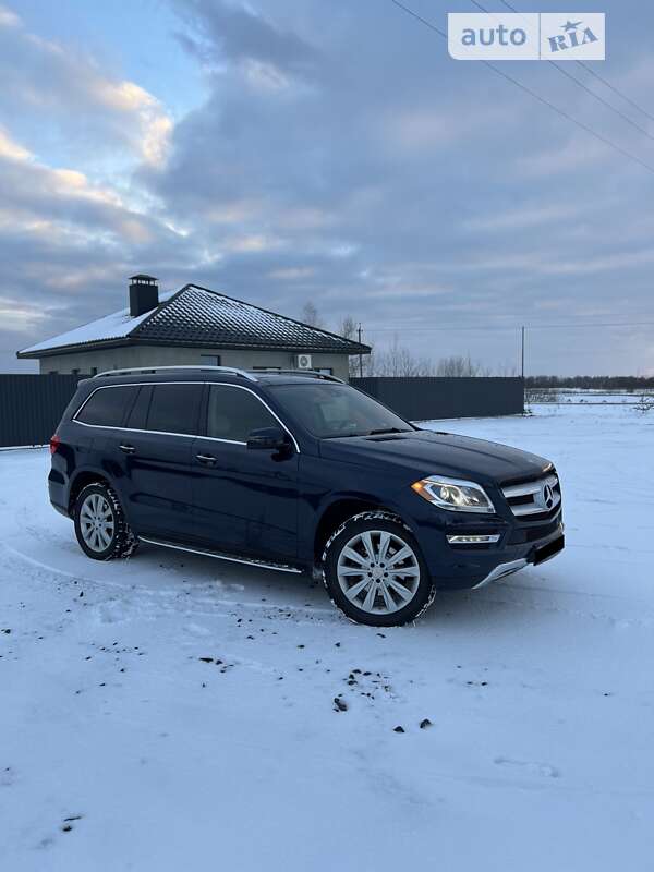 Позашляховик / Кросовер Mercedes-Benz GL-Class 2015 в Ковелі фото 9 Позашляховик / Кросовер Mercedes-Benz GL-Class 2015 в Ковелі