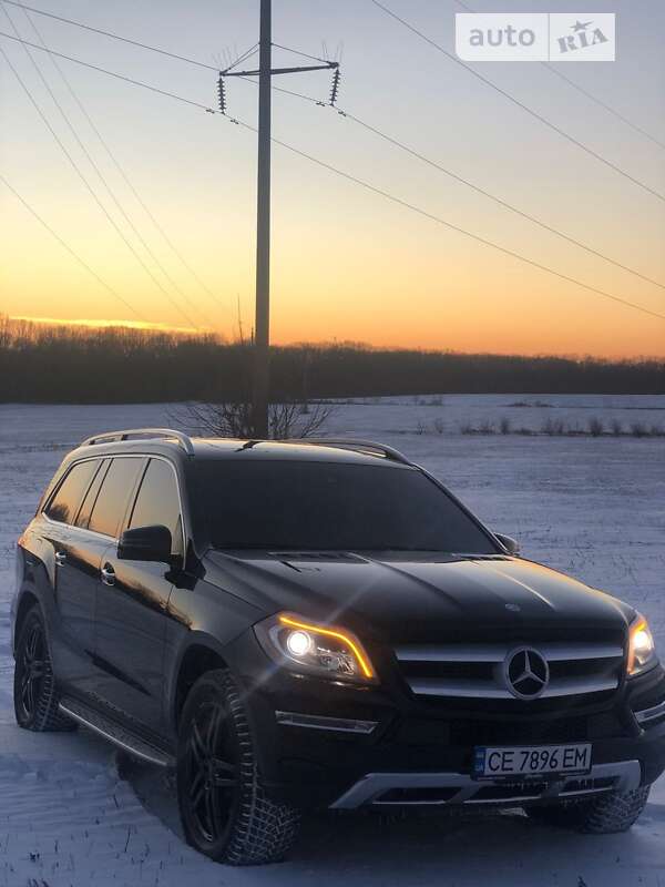 Позашляховик / Кросовер Mercedes-Benz GL-Class 2013 в Чернівцях