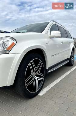 Mercedes-Benz GL-Class 2012 Mercedes-Benz GL-Class 2012