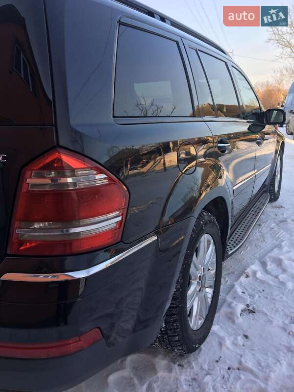 Внедорожник / Кроссовер Mercedes-Benz GL-Class 2007 в Кельменцах